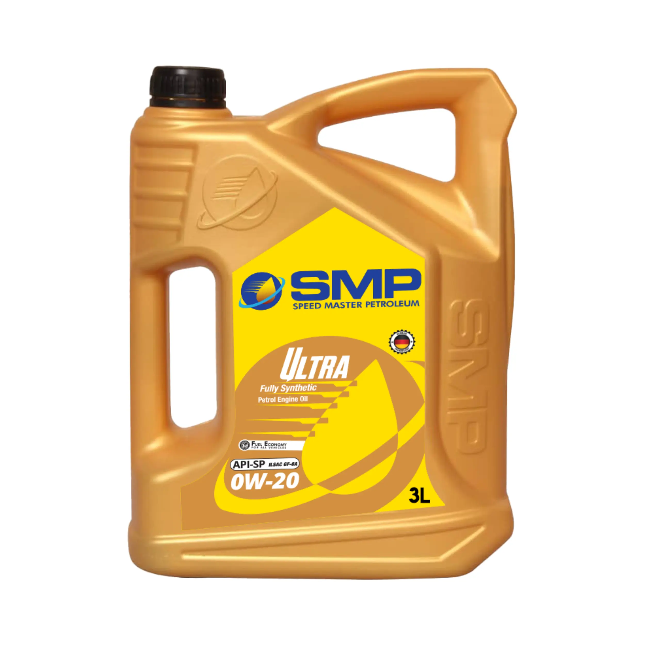 0W20 SP ILSAC GF6 Fully Synthetic engine oil for high-performance and fuel-efficient gasoline engines