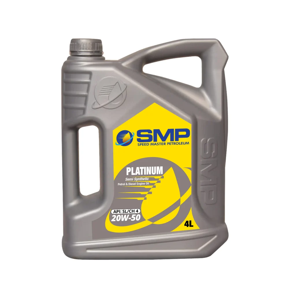 20W50 SL CH4 Semi Synthetic engine oil for gasoline and diesel engines