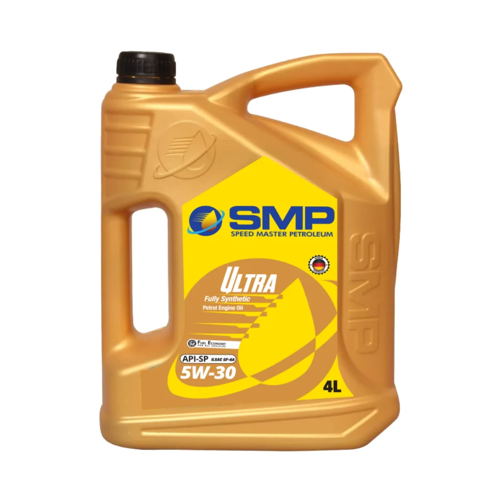 5W30 SP ILSAC GF6 Fully Synthetic engine oil for modern gasoline engines