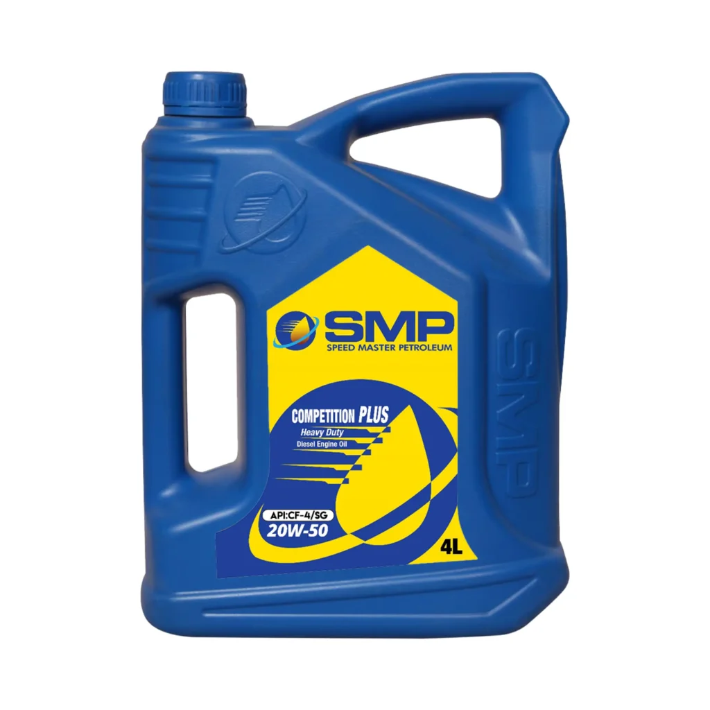 SMP RUN SG CF 20W50 engine oil for gasoline and diesel engines