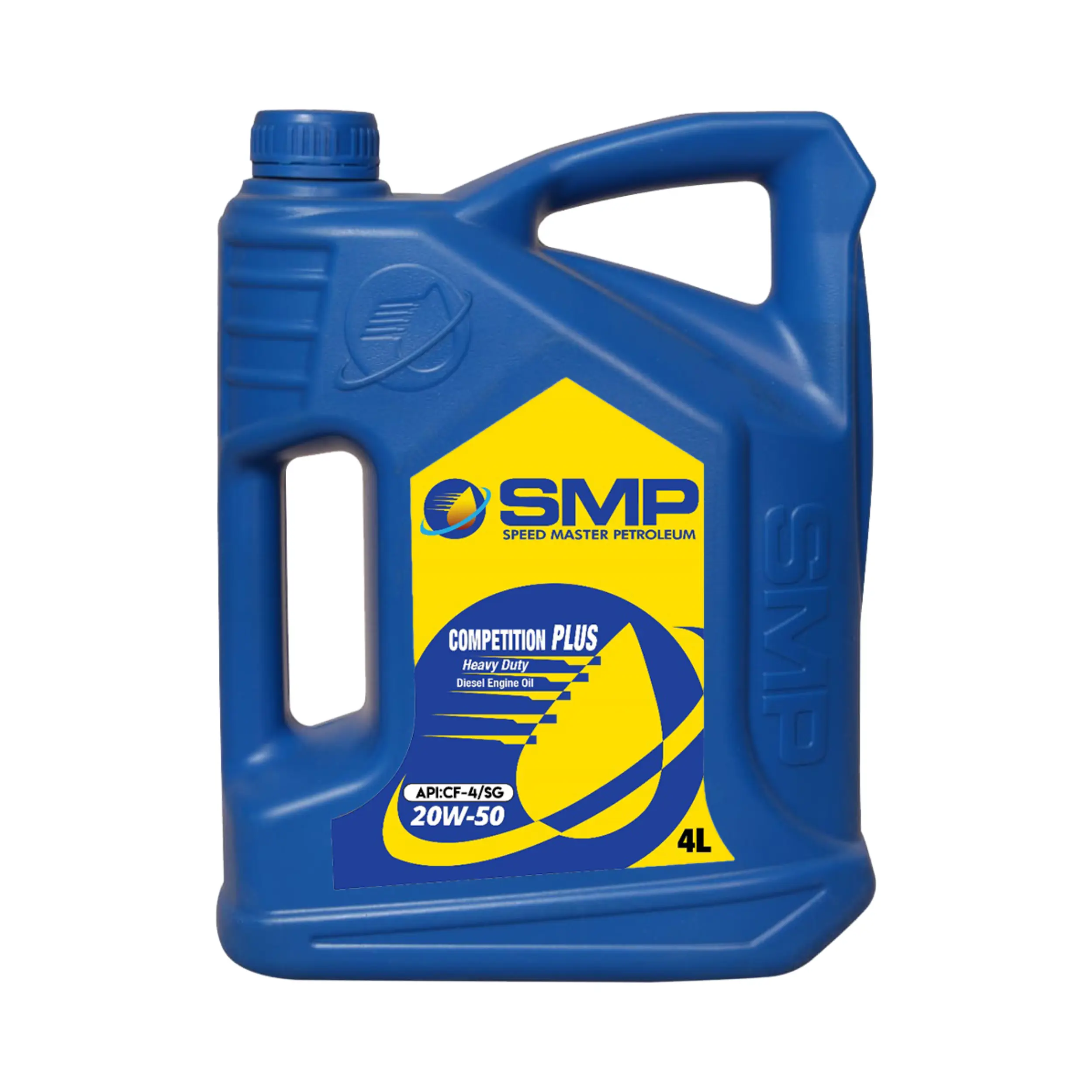 SMP RUN SG CF 20W50 engine oil for gasoline and diesel engines